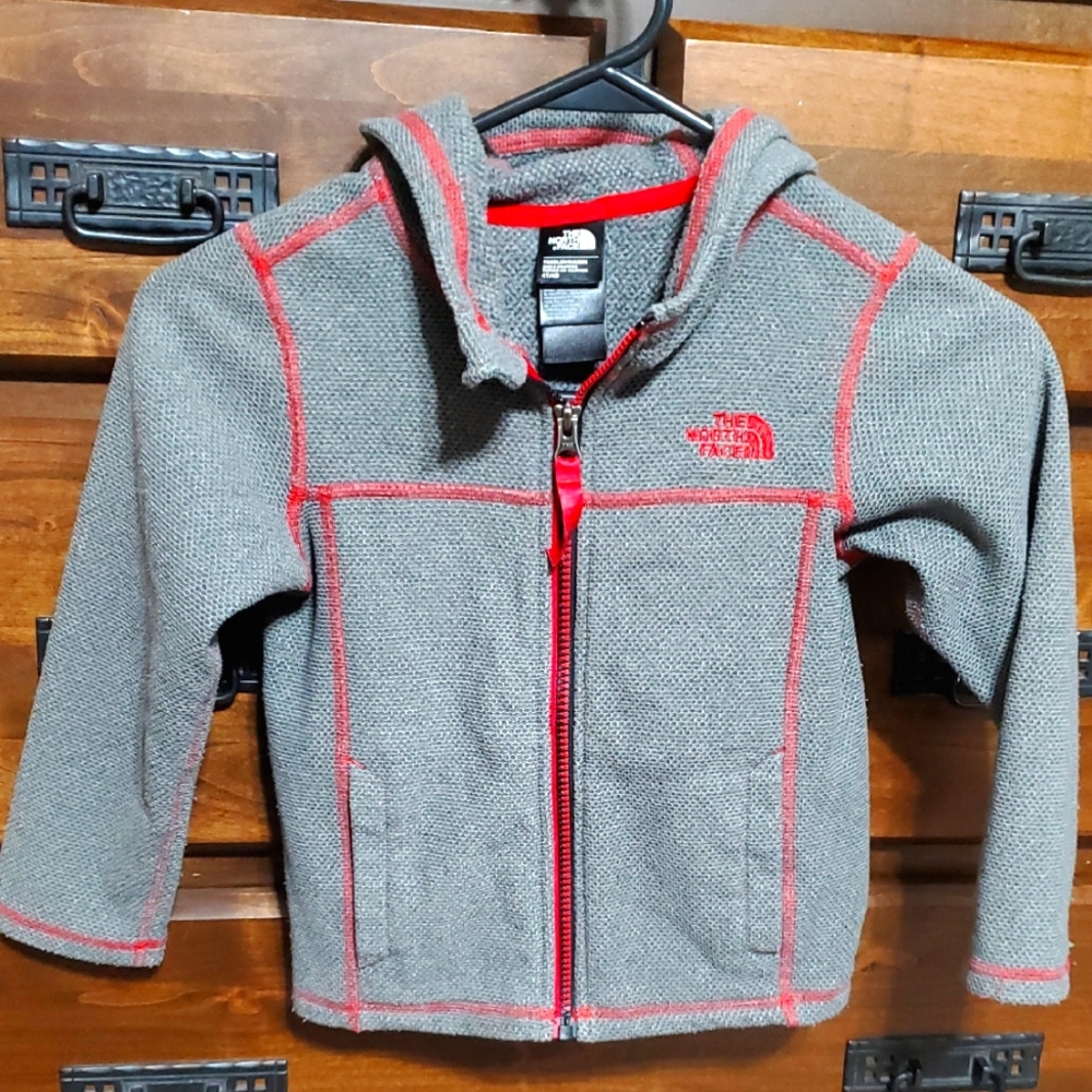 The North Face Soft Zip Up Jacket